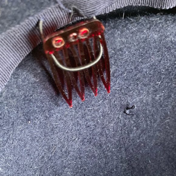 J.L. Brandeis & Sons Made In Italy Vintage 1960’S Betmar Pillbox Felt Hat - Picture 7 of 8